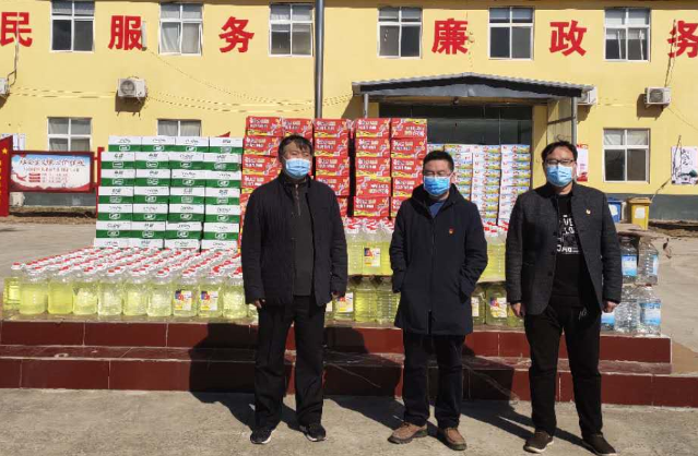 【抗“疫”战线】因爱而行  因情而暖——ag尊龙登陆入口z6mg九建捐赠防疫物资，助力抗疫工作